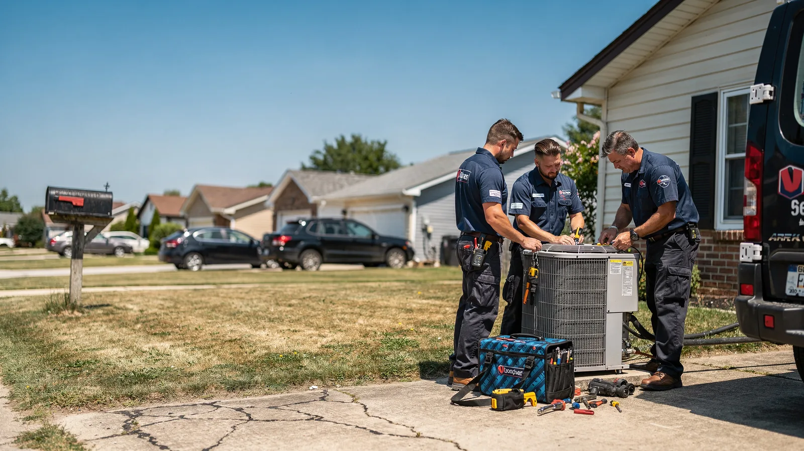 Hvac Repair in Derby, IN near me